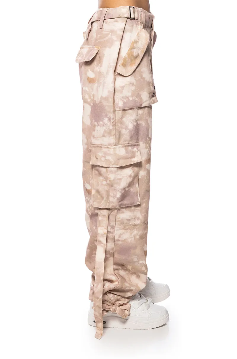 QUINN RELAXED PRINT CARGO PANT sold by AKIRA product image thumbnail 4