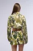 ABSTRACT CAMO UTILITY BOMBER sold by AKIRA