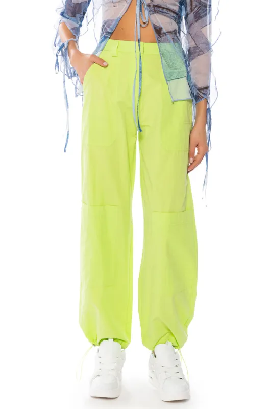 STOP AND STARE WIDE LEG TROUSER sold by AKIRA