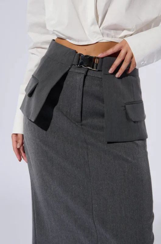 UTILTY CHIC BELT sold by AKIRA