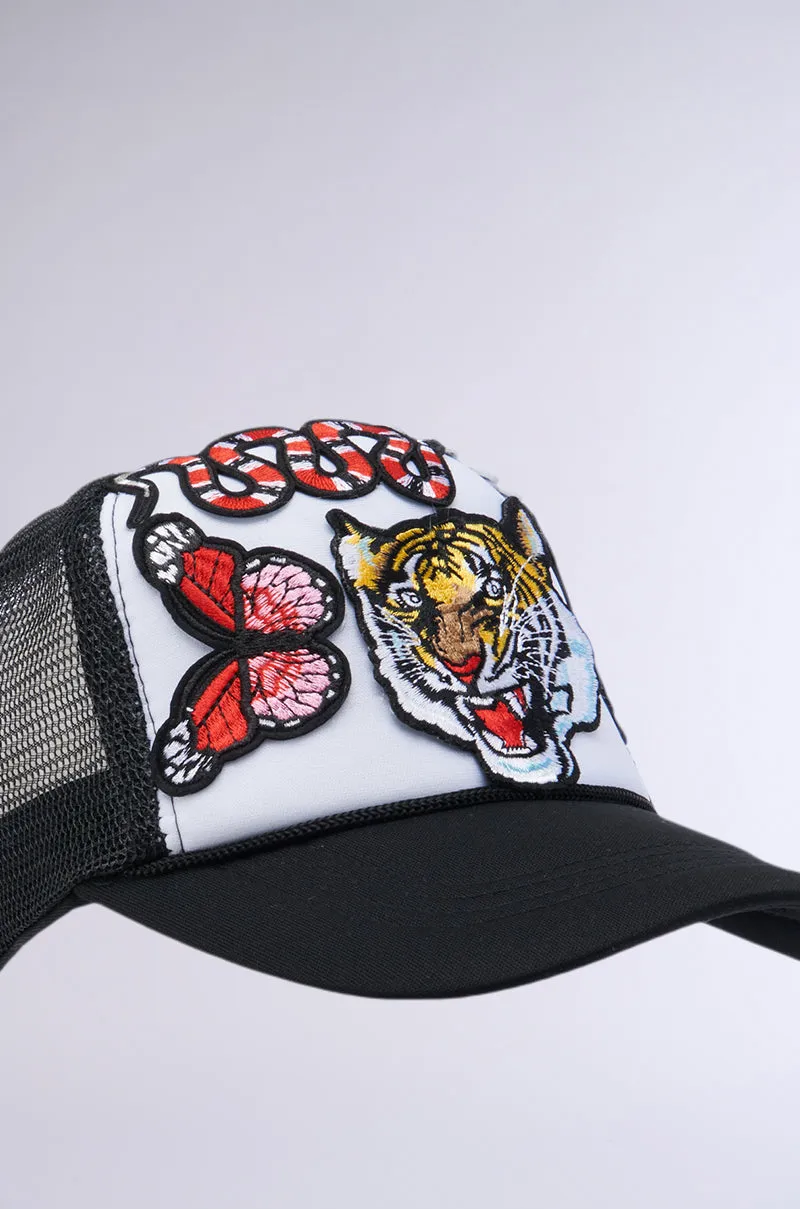 WILD THANG PATCH TRUCKER HAT sold by AKIRA product image thumbnail 4