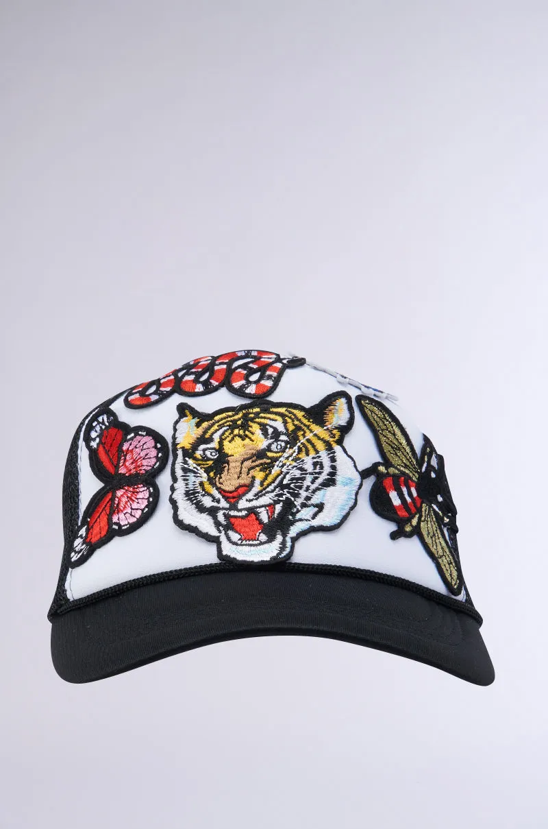WILD THANG PATCH TRUCKER HAT sold by AKIRA product image thumbnail 2