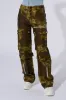 OUT LIKE A BANDIT FAUX LEATHER CARGO PANT sold by AKIRA