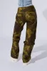 OUT LIKE A BANDIT FAUX LEATHER CARGO PANT sold by AKIRA