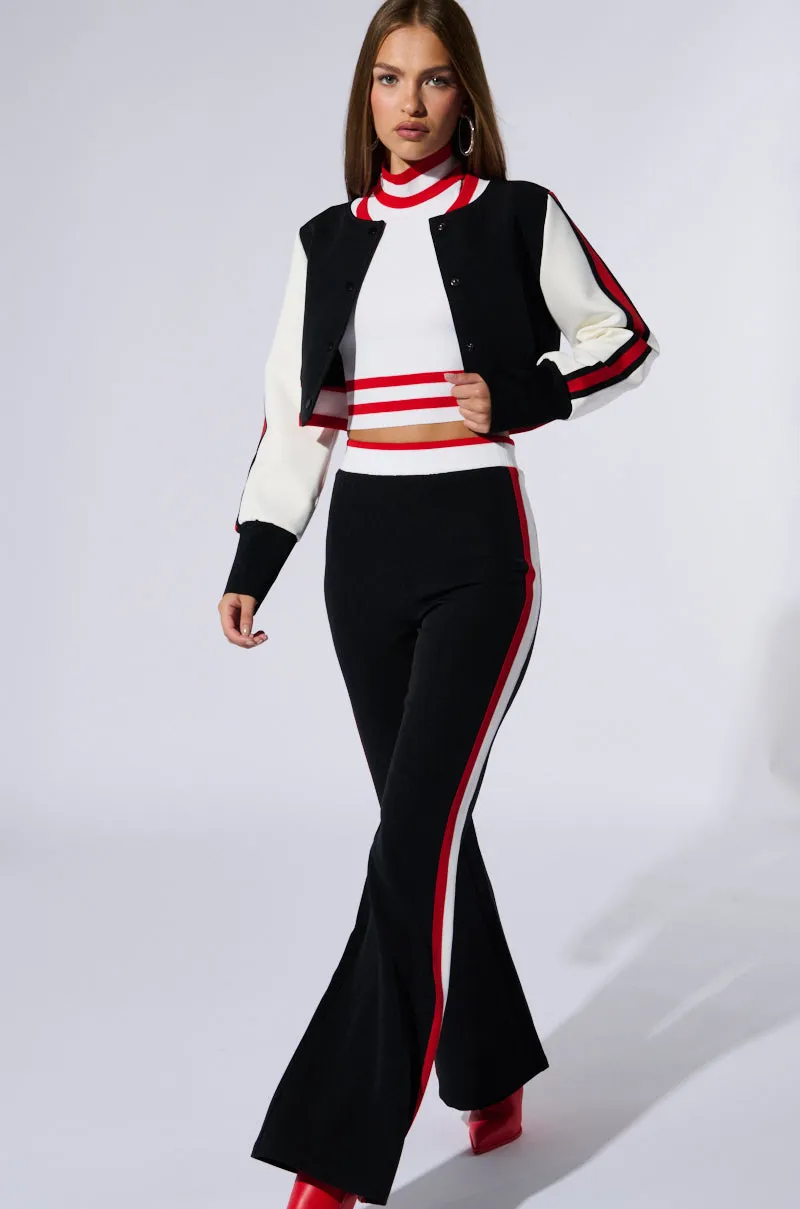 RAYE CROPPED HALTER TOP sold by AKIRA product image thumbnail 5