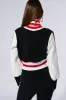 RAYE CROPPED BOMBER sold by AKIRA