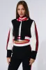 RAYE CROPPED BOMBER sold by AKIRA