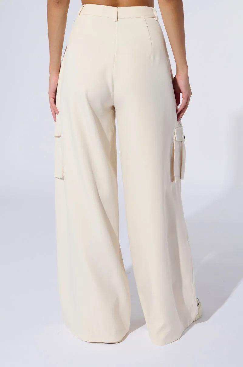 BUTTERCUP CARGO TROUSER sold by AKIRA product image thumbnail 4