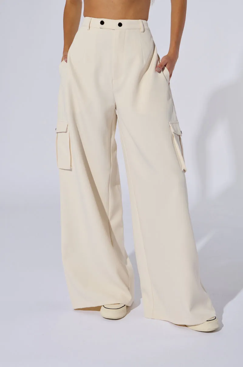BUTTERCUP CARGO TROUSER sold by AKIRA product image thumbnail 2