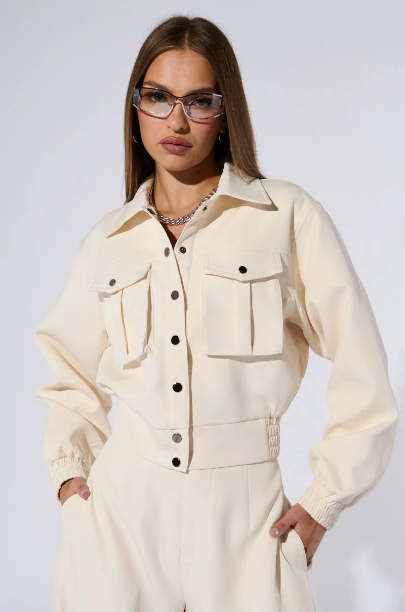 BUTTERCUP CARGO BOMBER sold by AKIRA product image thumbnail 4