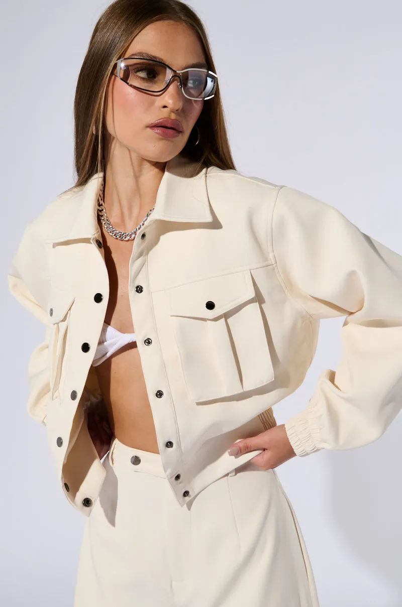 BUTTERCUP CARGO BOMBER sold by AKIRA product image thumbnail 2