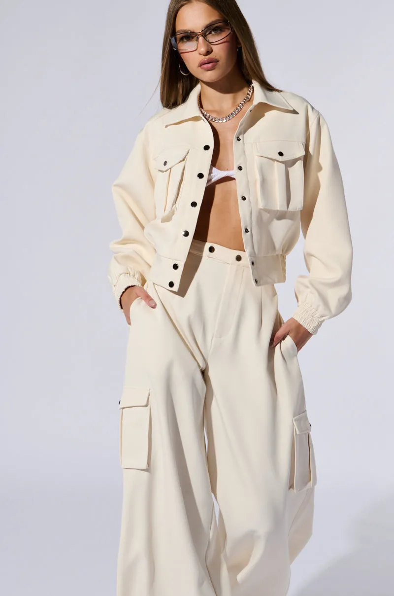 BUTTERCUP CARGO BOMBER sold by AKIRA