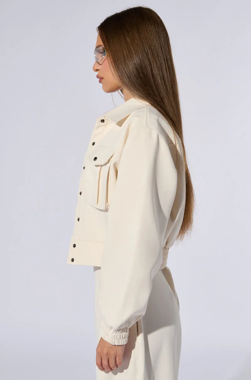 BUTTERCUP CARGO BOMBER sold by AKIRA product image thumbnail 5