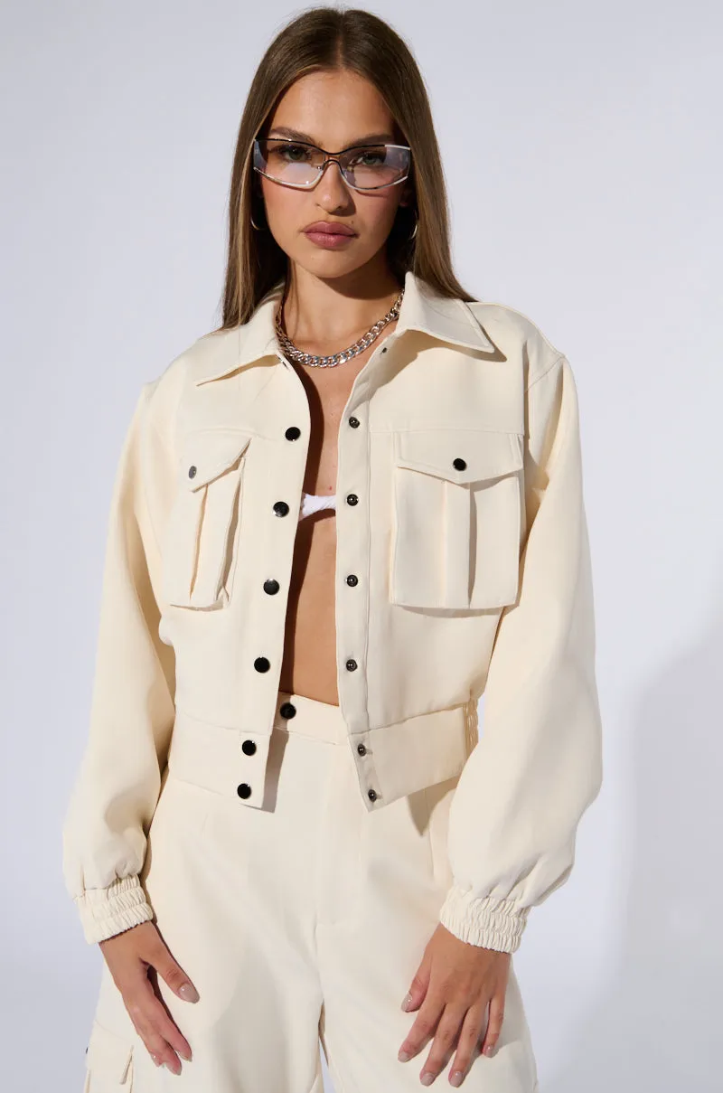 BUTTERCUP CARGO BOMBER sold by AKIRA product image thumbnail 3