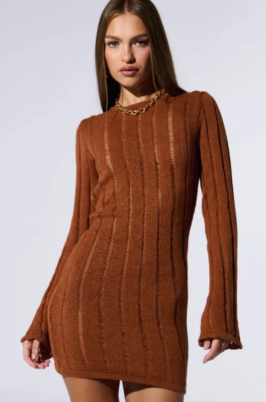 COOL IT KNIT MINI DRESS sold by AKIRA
