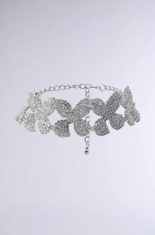 SHOW ME LOVE CHOKER NECKLACE sold by AKIRA