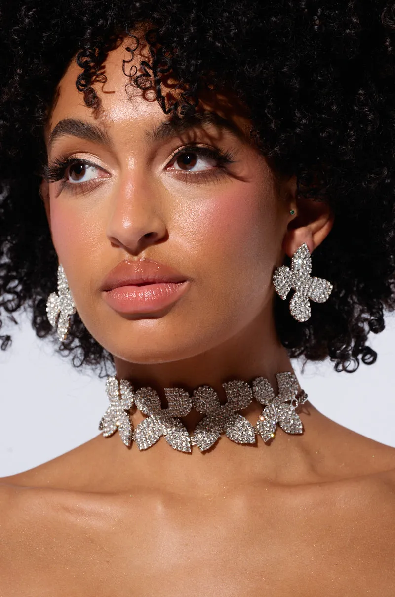 SHOW ME LOVE CHOKER NECKLACE sold by AKIRA product image thumbnail 2