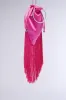GNO SATIN FRINGE PURSE sold by AKIRA