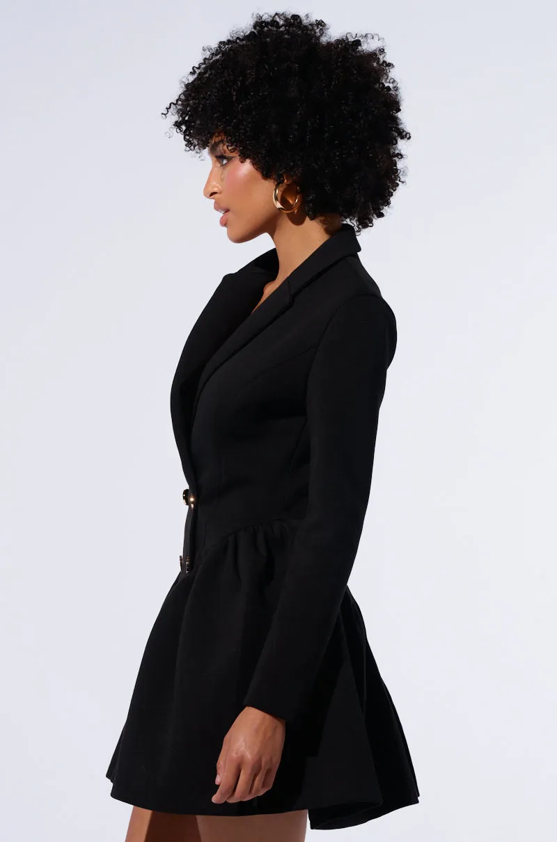 HBIC BLAZER MINI DRESS sold by AKIRA product image thumbnail 4