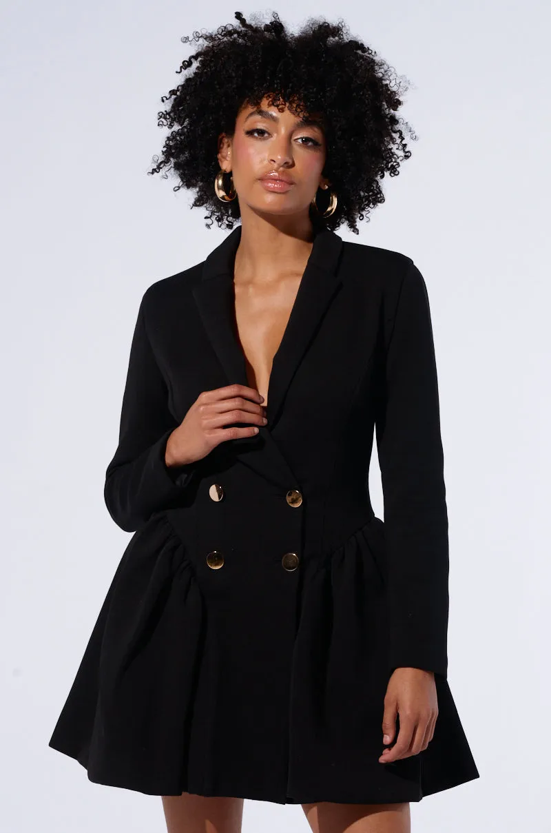 HBIC BLAZER MINI DRESS sold by AKIRA product image thumbnail 3