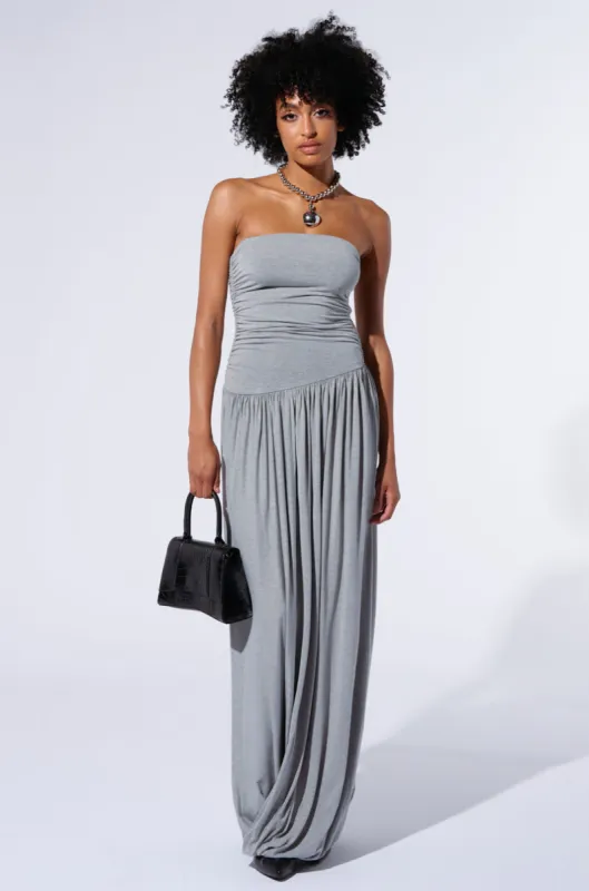 IT'S GIVING GODDESS KNIT MAXI DRESS sold by AKIRA