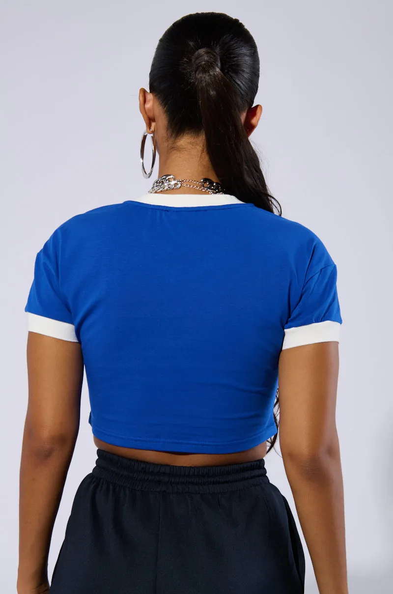 IN THE MOOD TEE sold by AKIRA product image thumbnail 5