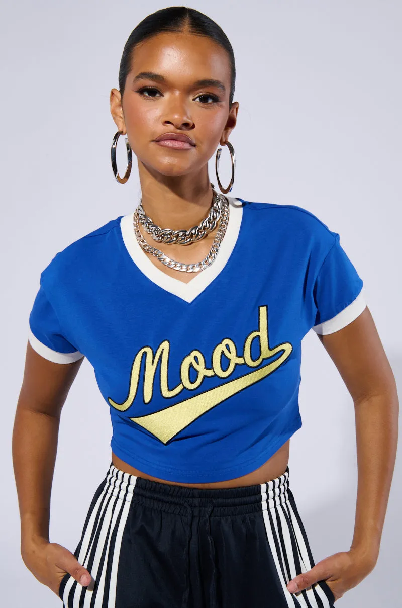 IN THE MOOD TEE sold by AKIRA