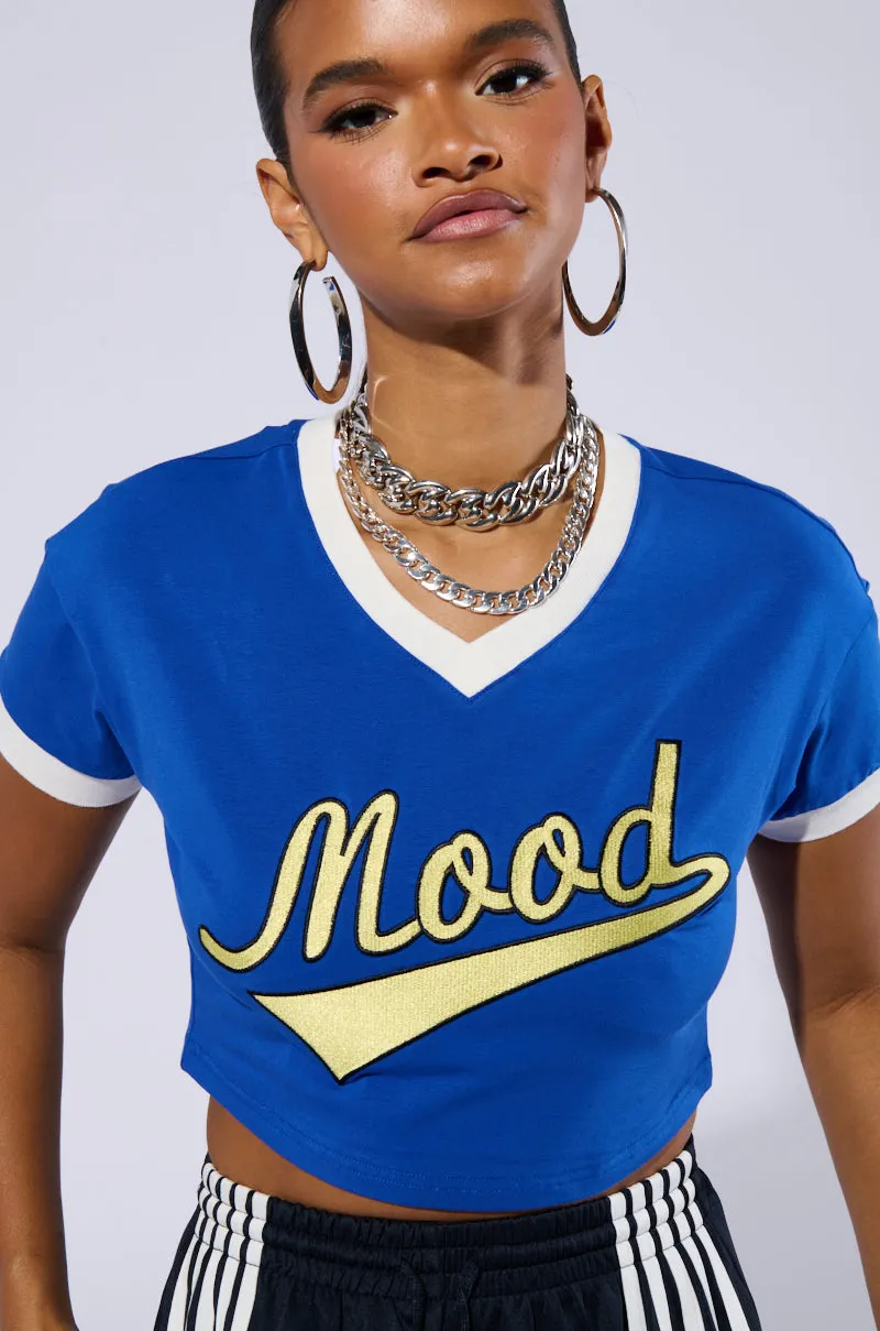 IN THE MOOD TEE sold by AKIRA product image thumbnail 2