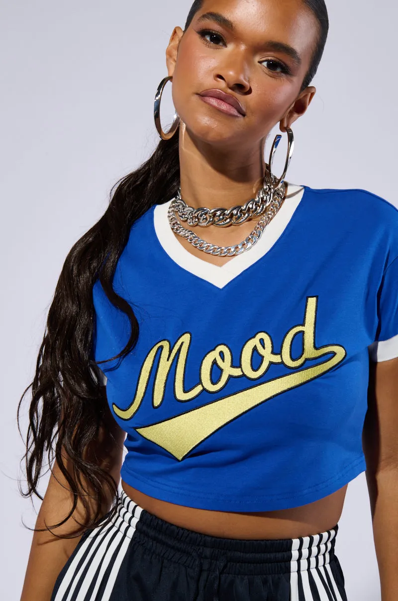 IN THE MOOD TEE sold by AKIRA product image thumbnail 3