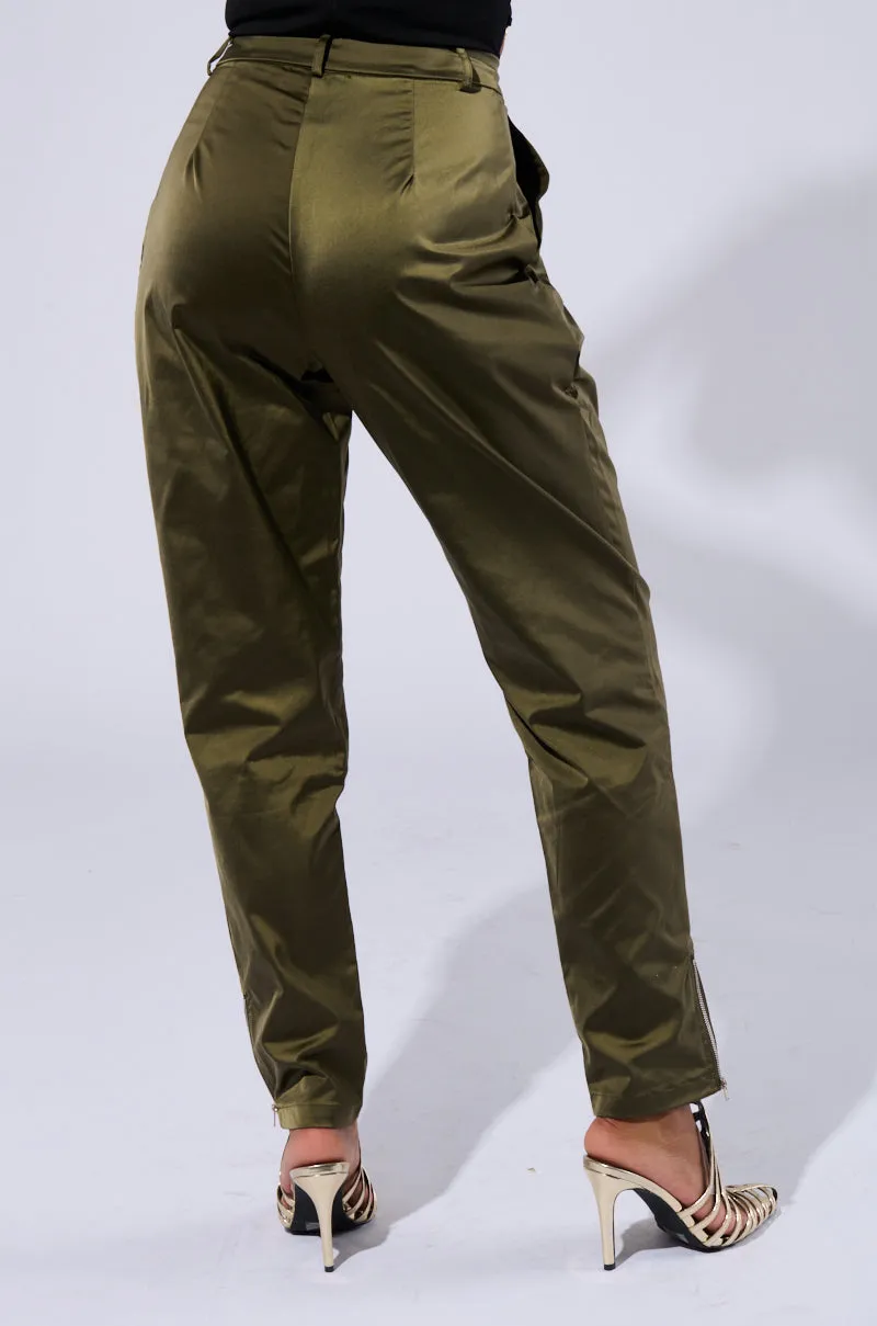 NOT MY PROBLEM TROUSER sold by AKIRA product image thumbnail 4