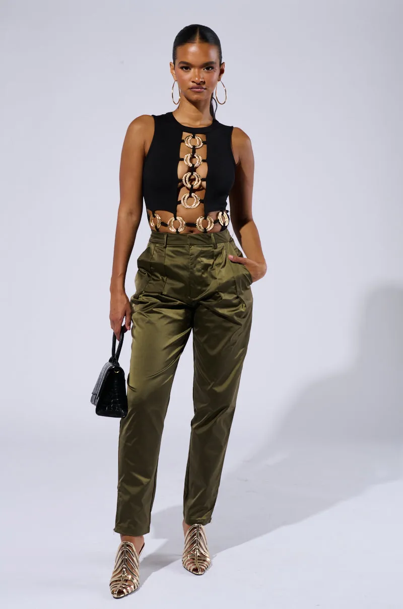 NOT MY PROBLEM TROUSER sold by AKIRA product image thumbnail 5