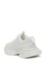PRINCESS WHITE EMBELLISHED SNEAKER sold by AKIRA