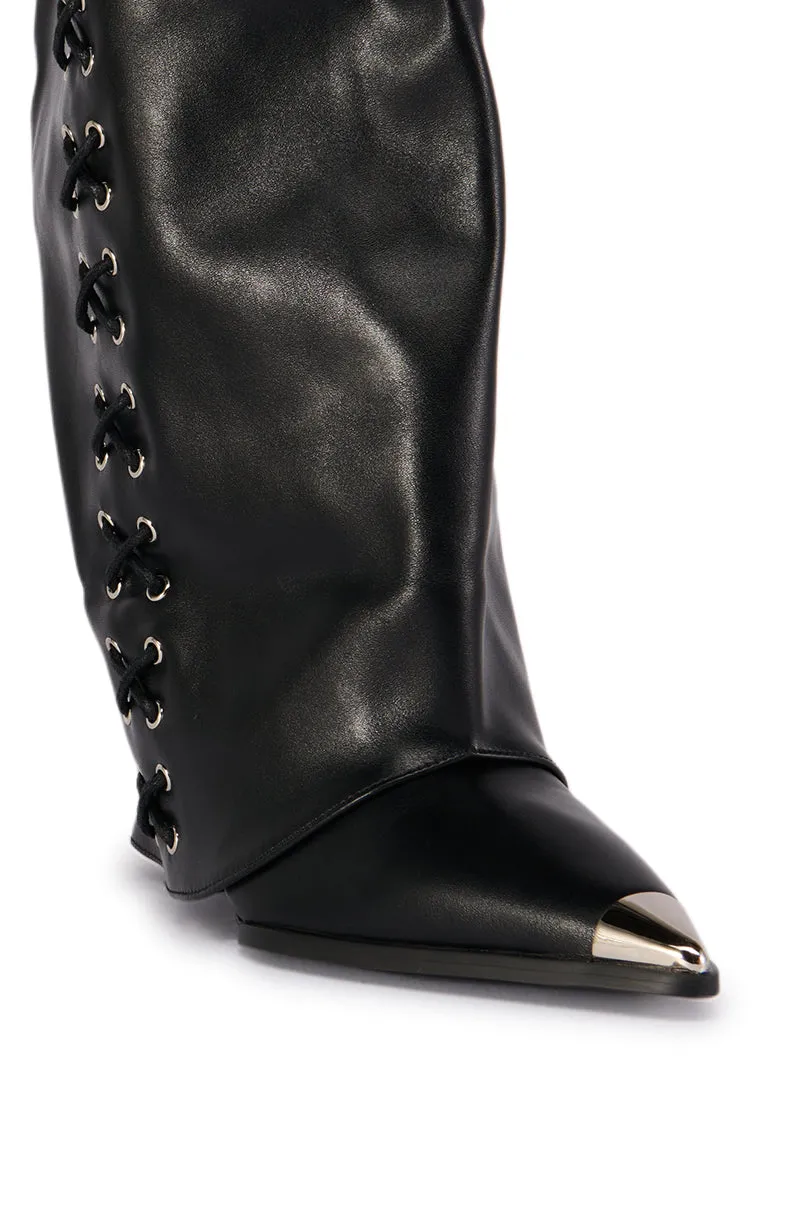 AZALEA WANG FLEURETTE BOOT sold by AKIRA product image thumbnail 5