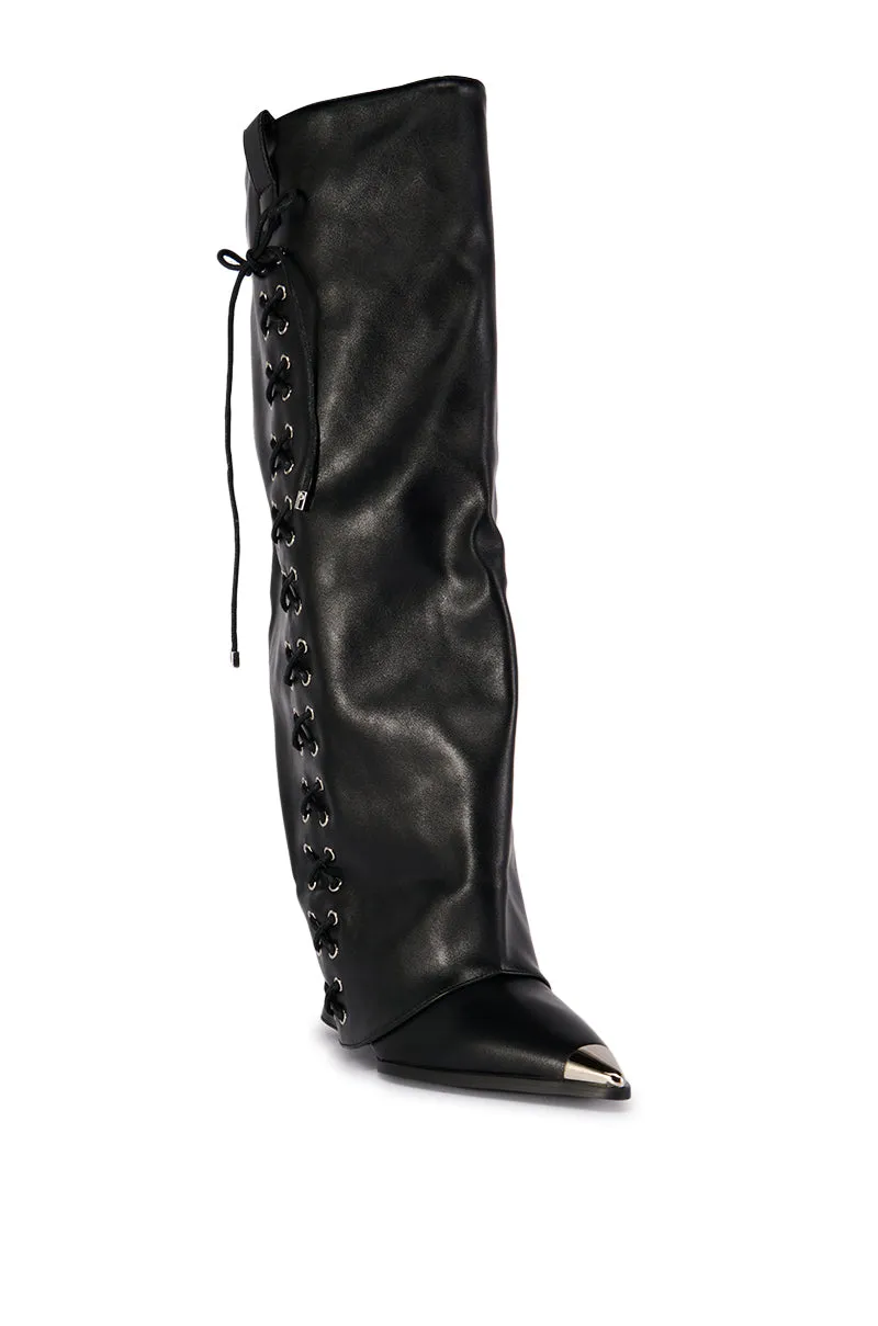 AZALEA WANG FLEURETTE BOOT sold by AKIRA product image thumbnail 3