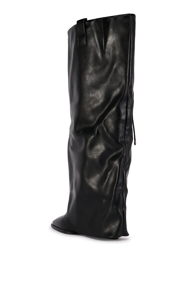 AZALEA WANG FLEURETTE BOOT sold by AKIRA product image thumbnail 4