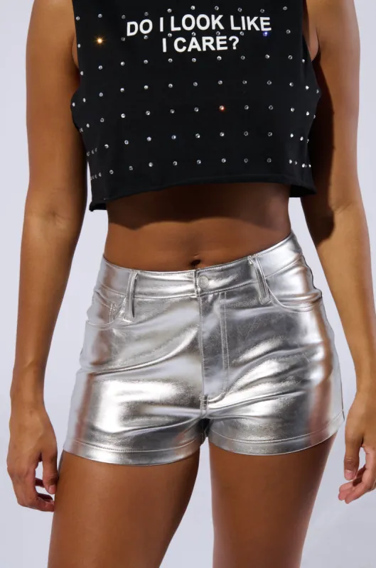 SHINING BRIGHT SHORT sold by AKIRA