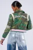 RUN FOR YOUR MONEY EMBELLISHED BOMBER sold by AKIRA