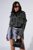 SCORPIO CARGO DENIM JACKET sold by AKIRA