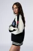 DOWN TIME KNIT BOMBER sold by AKIRA