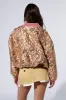 OLLARI BROCADE BOMBER sold by AKIRA