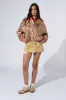 OLLARI BROCADE BOMBER sold by AKIRA