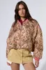OLLARI BROCADE BOMBER sold by AKIRA