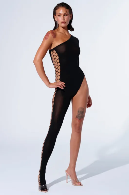 ICONS ONLY STRETCH BODYSTOCKING sold by AKIRA