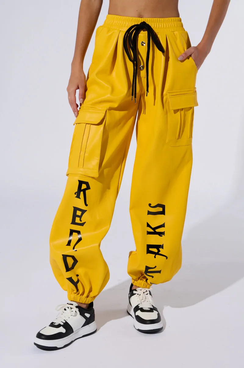 DONE WITH YOU JOGGER sold by AKIRA product image thumbnail 2