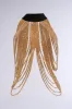 BELLE OF THE BALL CRYSTAL BODY CHAIN sold by AKIRA