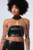 BELLE OF THE BALL CRYSTAL BODY CHAIN sold by AKIRA