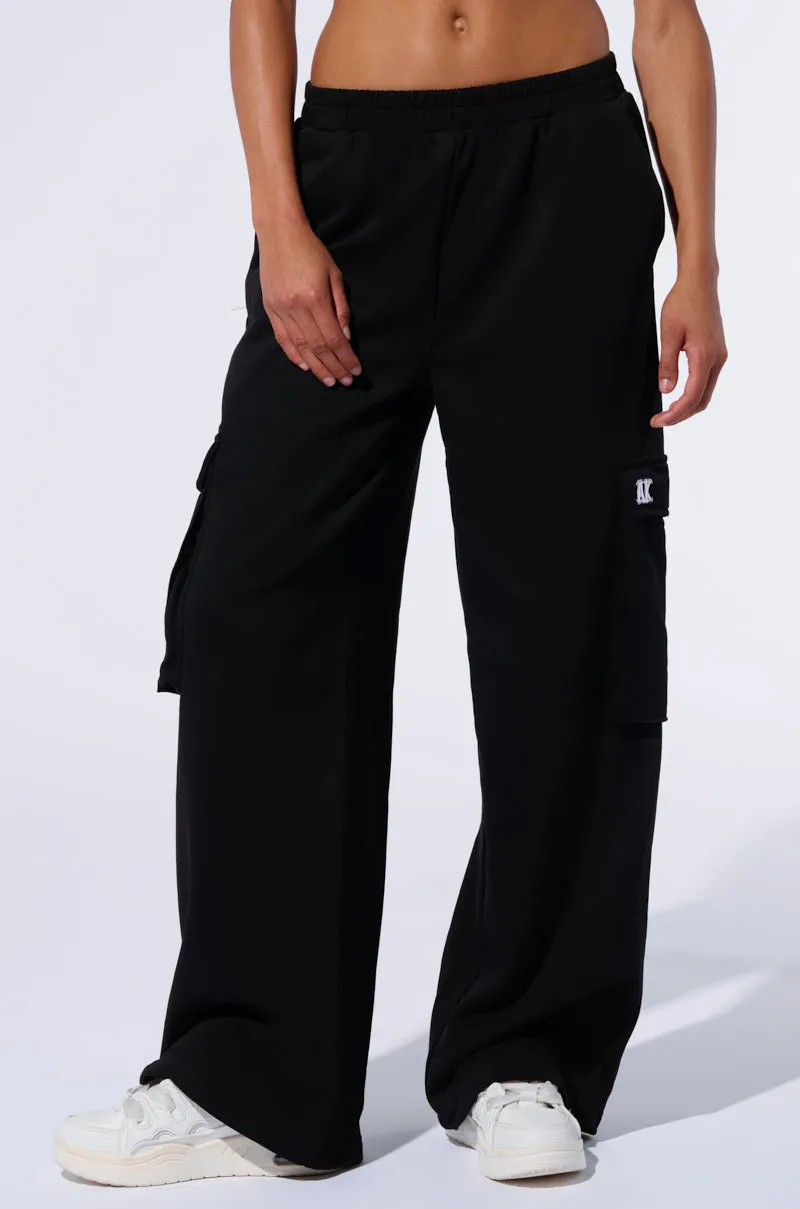 TAKE THE LONG WAY CARGO JOGGER sold by AKIRA