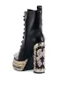 AZALEA WANG BLITHE EMBELLISHED BOOTIE sold by AKIRA