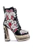 AZALEA WANG BLITHE EMBELLISHED BOOTIE sold by AKIRA