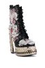 AZALEA WANG BLITHE EMBELLISHED BOOTIE sold by AKIRA